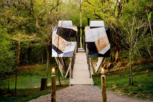 Boutique treehouses available to book for a tree house holiday