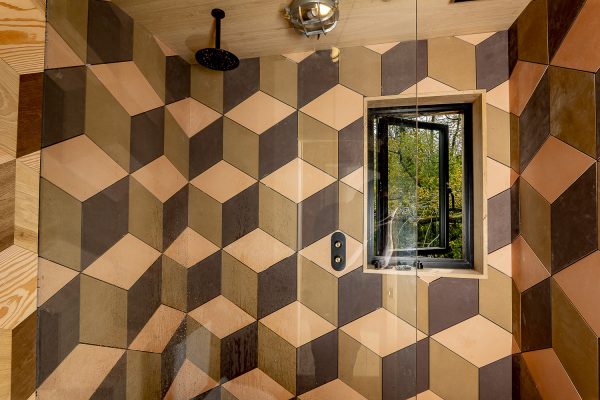 Dazzle Treehouse at Mallinson's Woodland Retreat