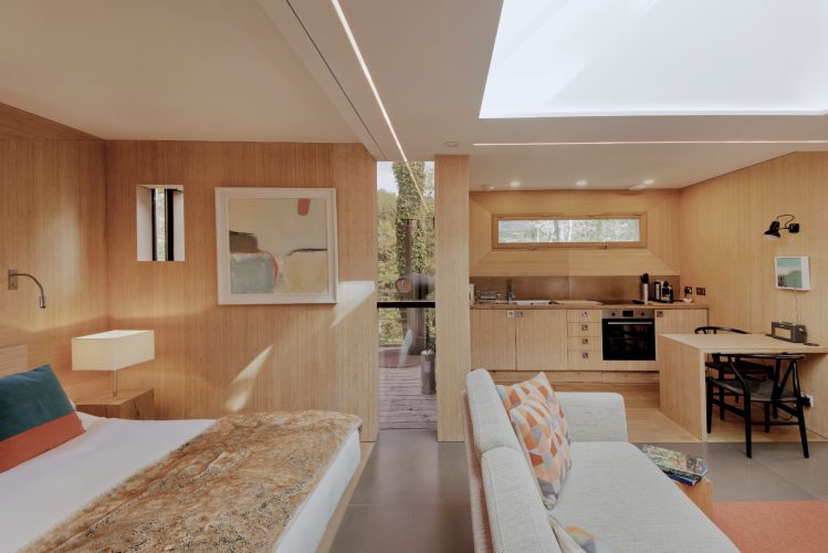 Pinwheel Treehouse at Mallinson's Woodland Retreat