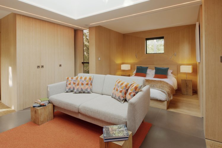 Pinwheel Treehouse at Mallinson's Woodland Retreat