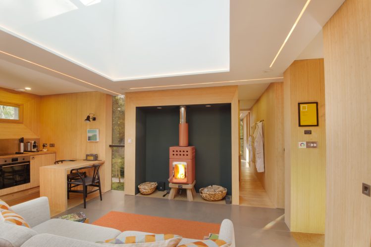 Pinwheel Treehouse at Mallinson's Woodland Retreat