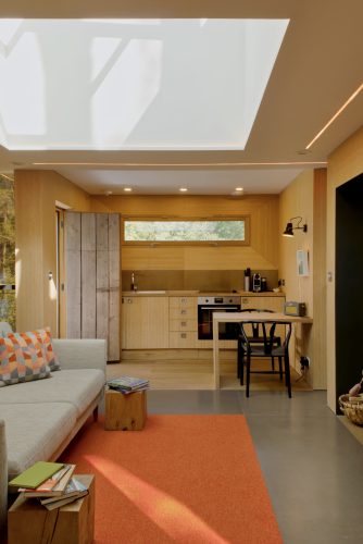 Pinwheel Treehouse at Mallinson's Woodland Retreat