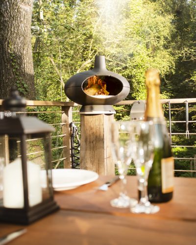 Pinwheel Treehouse at Mallinson's Woodland Retreat