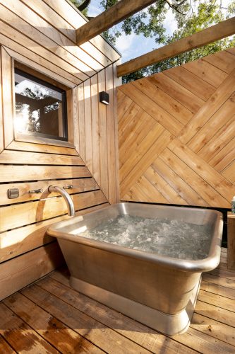 Pinwheel Treehouse at Mallinson's Woodland Retreat