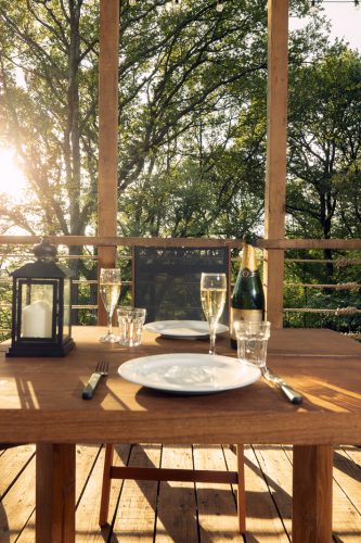 Pinwheel Treehouse at Mallinson's Woodland Retreat