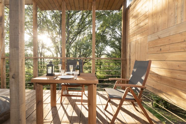 Pinwheel Treehouse at Mallinson's Woodland Retreat